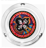 Personalized Ashtray Customizable Glass Ashtray Cigarette Anniversary Funny Gift for Smoker