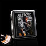 Juice World Cigarette Case Metal Smoking Tobacco Box Business Cards Holder Joint Case Gifts