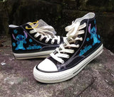 Stitch High Tops Canvas Shoes Sneakers Kid Shoes Unisex Shoes Gifts Converse