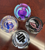 Sexy Girl Cigar Ashtray  Custom Glass Ashtray  Husband Gift  Fathers Gift Groomsman Gift Smoking Crystal Cigarette Ashtray Home Decoration