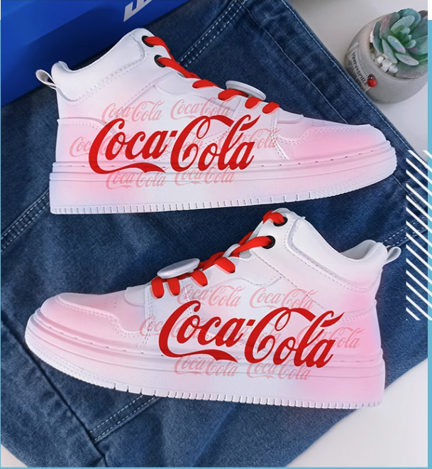 Coca top cola shoes