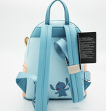 Stitch Backpack Cartoon Backpack Kids Schoolbag Disney Lio and Stitch Travel Bag Adults Shoulder Bag Gifts