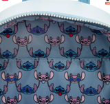 Stitch Backpack Kreslený batoh Dětská školní taška Disney Lio a Stitch Cestovní taška Dospělí Taška přes rameno Dárky