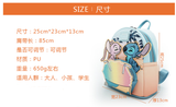Stitch Backpack Kreslený batoh Dětská školní taška Disney Lio a Stitch Cestovní taška Dospělí Taška přes rameno Dárky