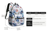 Lilo and Stitch Bag Cartoon Backpack School Backpack Travel Bag Stitch Ohana Diaper Bag Kids Gift
