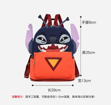 Stitch Backpack Cartoon Kids Schoolbag Lio and Stitch Travel Bag Adults Shoulder Bag Gifts Media 1 of 6