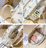 Lilo and Stitch Backpack Girl Schoolbag Boy Kids Teenage Cartoon Bag Travel Bag Gifts