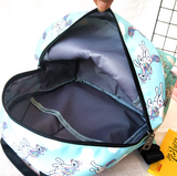 New Hot Sale Lilo and Stitch Backpack Cartoon Stitch Inspired Cute Schoolbag Boys Girls Kids Teenager Shoulder Bag Gifts