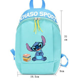 New Popular Stitch Backpack Cartoon Travel Bag Schoolbag Gifts For Girl Boy Kids Teenager