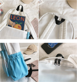 Lilo and Stitch Backpack Disney Girl Schoolbag Boy Kids Teenage Cartoon Bag Travel Bag Gifts Media 1 of 4