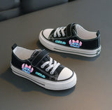 Stitch Low Top Canvas Shoes Sneakers Disney Kids Shoes Cute Cartoon Stitch Converse Gifts
