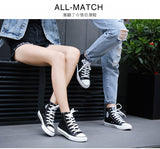 Wicked Shoes High top Canvas Shoes Sneakers Women Shoes  Wicked Gifts