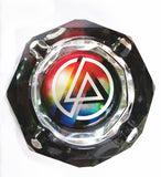 Linkin Park Crystal Ashtray