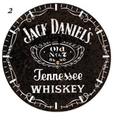 Whiskey Wall Clock