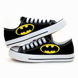 Batman Low Tops Canvas Shoes