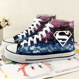 Superman High Top Shoes