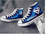 Superman High Top Shoes