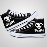 BLEACH Cosplay High Top Canvas Shoes,Cosplay Shoes,Leisure Sport Shoes