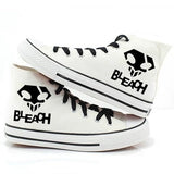 BLEACH Cosplay High Top Canvas Shoes,Cosplay Shoes,Leisure Sport Shoes