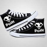 BLEACH Cosplay High Top Canvas Shoes,Cosplay Shoes,Leisure Sport Shoes