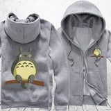 Totoro Zipper Hoodie Coats Outwear Jacket Sweater Pullover gifts