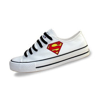 Superman Low Top Canvas Shoes
