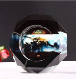 World Of Warcraft Crystal Ashtray Gifts