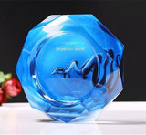 Spirited Away Crystal Ashtray Holder Cup Cigarette Ashtray Gifts