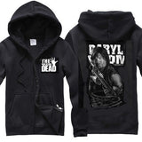 The Walking Dead Daryl Dixon Unisex Mens And Womens Onesie Hooded Sweatshirts Walking Dead Sweater Mom Dad Friends Lover Gifts