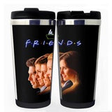 Friends Stainless Steel 380ml Coffee Tea Cup Walking Dead Coffee Mug Beer Stein Birthday Gifts Christmas Gifts