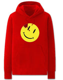 Watchmen Smiling Face Hoodie Pullover Sweater For Men and Women,Lovers Sweatshirt