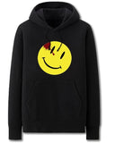 Watchmen Smiling Face Hoodie Pullover Sweater For Men and Women,Lovers Sweatshirt
