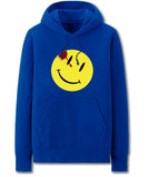 Watchmen Smiling Face Hoodie Pullover Sweater For Men and Women,Lovers Sweatshirt