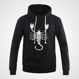 Cancer Hoodie Pullover Sweater For Men and Women Cancer Constellation Sweatshirt