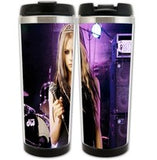 Avril Lavigne Cup Stainless Steel 400ml Coffee Tea Cup Avril Lavigne Beer Stein Birthday Gifts Christmas Gifts