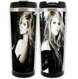 Avril Lavigne Cup Stainless Steel 400ml Coffee Tea Cup Avril Lavigne Beer Stein Birthday Gifts Christmas Gifts