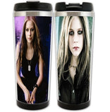Avril Lavigne Cup Stainless Steel 400ml Coffee Tea Cup Avril Lavigne Beer Stein Birthday Gifts Christmas Gifts