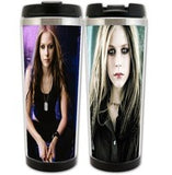 Avril Lavigne Cup Stainless Steel 400ml Coffee Tea Cup Avril Lavigne Beer Stein Birthday Gifts Christmas Gifts