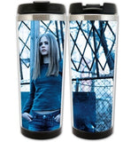 Avril Lavigne Cup Stainless Steel 400ml Coffee Tea Cup Avril Lavigne Beer Stein Birthday Gifts Christmas Gifts