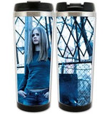 Avril Lavigne Cup Stainless Steel 400ml Coffee Tea Cup Avril Lavigne Beer Stein Birthday Gifts Christmas Gifts