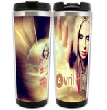 Avril Lavigne Cup Stainless Steel 400ml Coffee Tea Cup Avril Lavigne Beer Stein Birthday Gifts Christmas Gifts