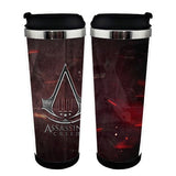 Assassins Creed Action Figure Cup Stainless Steel 400ml Coffee Tea Cup Assassins Creed  Beer Stein Birthday Gifts Christmas Gifts