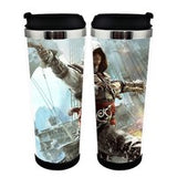 Assassins Creed Action Figure Cup Stainless Steel 400ml Coffee Tea Cup Assassins Creed  Beer Stein Birthday Gifts Christmas Gifts