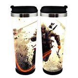 Assassins Creed Action Figure Cup Stainless Steel 400ml Coffee Tea Cup Assassins Creed  Beer Stein Birthday Gifts Christmas Gifts
