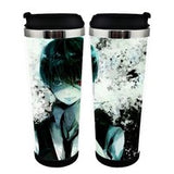 Tokyo Ghoul Action Figure Cup Stainless Steel 400ml Coffee Tea Cup Tokyo Ghoul Beer Stein Birthday Gifts Christmas Gifts