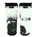 Tokyo Ghoul Action Figure Cup Stainless Steel 400ml Coffee Tea Cup Tokyo Ghoul Beer Stein Birthday Gifts Christmas Gifts