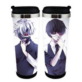 Tokyo Ghoul Action Figure Cup Stainless Steel 400ml Coffee Tea Cup Tokyo Ghoul Beer Stein Birthday Gifts Christmas Gifts
