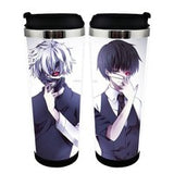 Tokyo Ghoul Action Figure Cup Stainless Steel 400ml Coffee Tea Cup Tokyo Ghoul Beer Stein Birthday Gifts Christmas Gifts