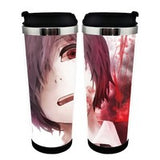 Tokyo Ghoul Action Figure Cup Stainless Steel 400ml Coffee Tea Cup Tokyo Ghoul Beer Stein Birthday Gifts Christmas Gifts