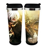 Tokyo Ghoul Action Figure Cup Stainless Steel 400ml Coffee Tea Cup Tokyo Ghoul Beer Stein Birthday Gifts Christmas Gifts